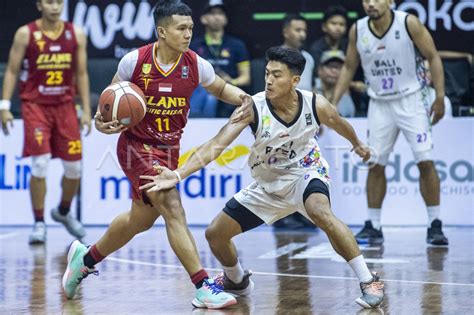 Bali United Basketball Kalahkan Elang Pacific Caesar Antara Foto