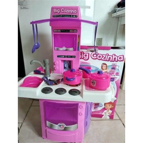 Cozinha Infantil Cozinha De Brinquedo Fog Ozinho Infantil Big Star