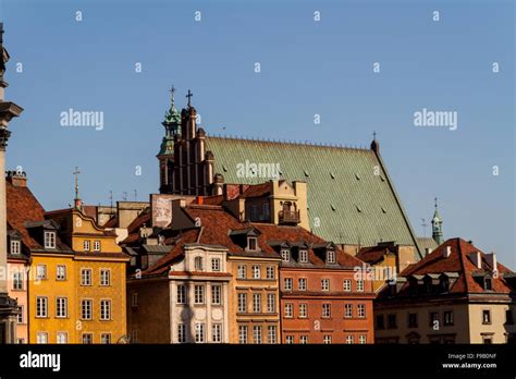 Castle Square in Warsaw, Poland Stock Photo - Alamy