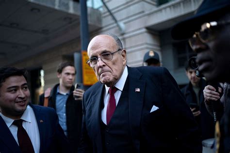 Can Rudy Giuliani Pay 148 Million To The Election Workers Who Sued