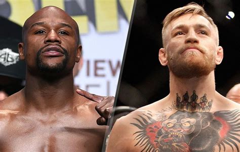 ¿el Combate Del Siglo Mayweather Vs Mcgregor