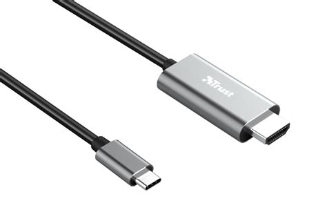 Ripley CABLE HDMI A USB C TRUST CALYX 4K PROFESIONAL 1 8M HZ