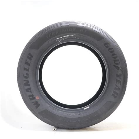 Set Of 2 Driven Once 27560r20 Goodyear Wrangler Territory Ht 115h