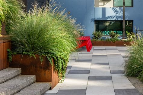 Metals in Landscape Design | Dissimilar