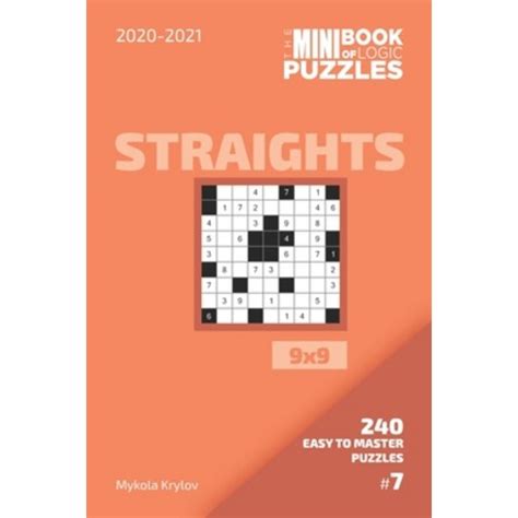 The Mini Book Of Logic Puzzles Straights X Easy To