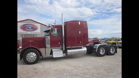 1999 Peterbilt 379 Conventional W Sleeper Youtube