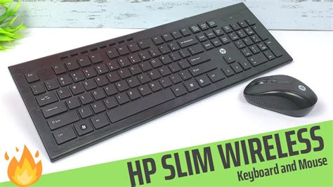 Best Wireless Keyboard And Mouse HP Slim Wireless Keyboard Mouse