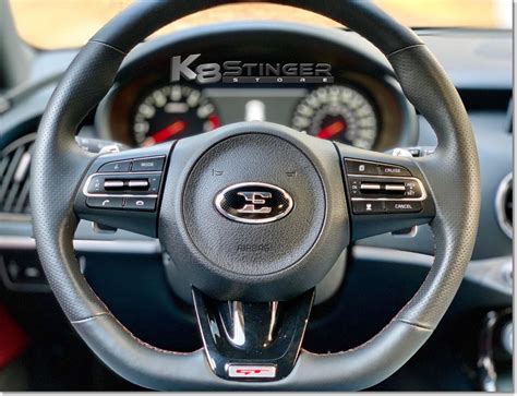 Kia Stinger E Logo Steering Wheel Emblem K8 Stinger Store