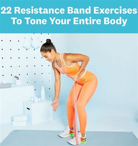 Sculpt Your Entire Body Anywhere With This 15 Minute Mini Band Workout Exercise Band Workout