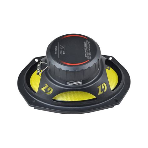Ground Zero GZTF 69 høyttalerpar 6x9", 130W RMS, Titanium-serie ...