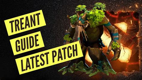 Dota 2 Guide Treant Protector Hard Support 7 32d Patch YouTube