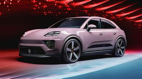 2024 Porsche Macan Ev Revealed With Up To 630 Horsepower Autoblog