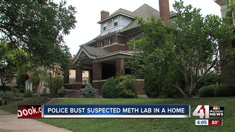 Police Bust Suspected Drug Lab In Ne Kcmo