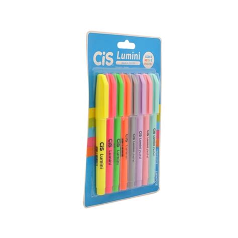 Kit Marca Texto Cores Neon E Pastel Lumini Maravilhas Do Lar Kit