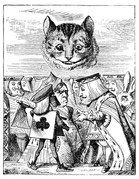 Alice In Wonderland Characters Original Cat