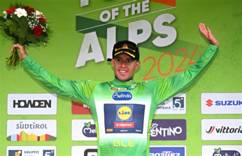 Video Juan Pedro L Pez Se Adjudica El Tour De Los Alpes Aur Lien