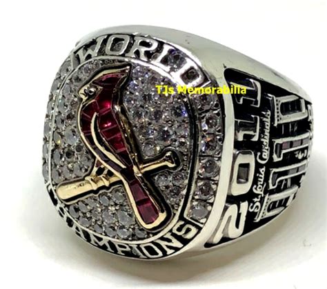 2011 SAINT LOUIS CARDINALS WORLD SERIES CHAMPIONSHIP RING - Buy and ...