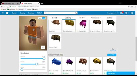 Как продать волосы в роблокс 85 фото