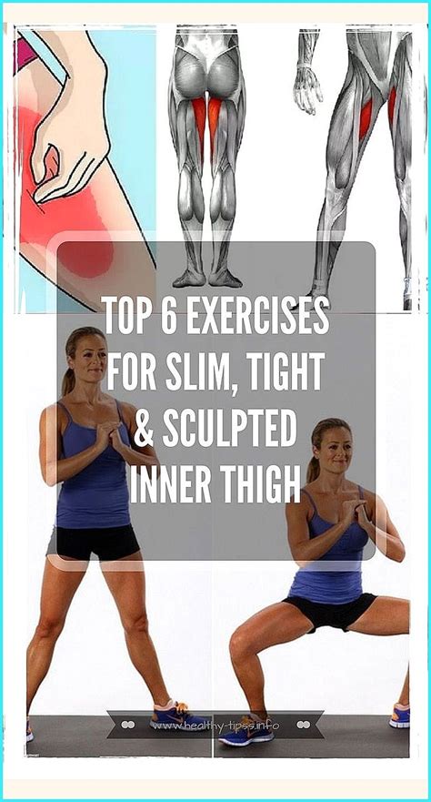 6 Best Exercises For Slim Tight And Sculpted Inner Thigh Inner Thigh