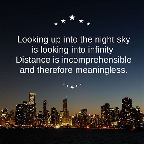 65 Stars in The Night Sky Quotes Which Describes Night Beauty