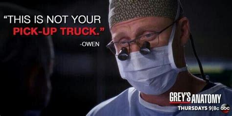 Owen Hunt Quotes. QuotesGram