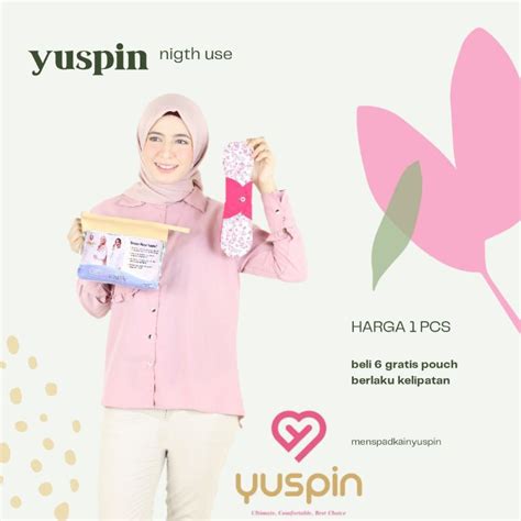 Jual Yuspin Ecer Pembalut Kain Yuspin Ecer Nigth Use Cm Di Lengkapi