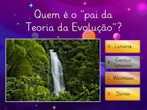 Quiz Sobre A Metodologia Científica E As Teorias Da Evolução Alunos Caio Oliveira Dias E