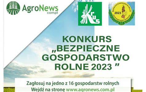 Konkurs Bezpieczne Gospodarstwo Rolne 2023 Gmina Sanok