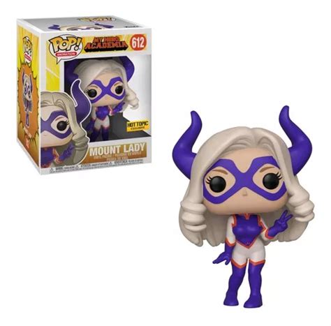 Funko Pop My Hero Academia Mount Lady Hot Topic MercadoLibre