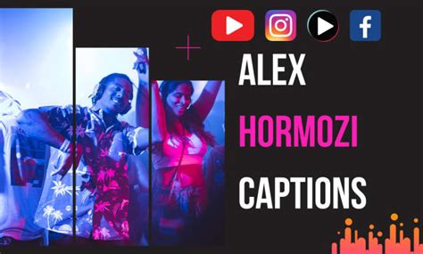 Edit Your Instagram Reel Youtube Shorts Tiktok Video With Alex Hormozi