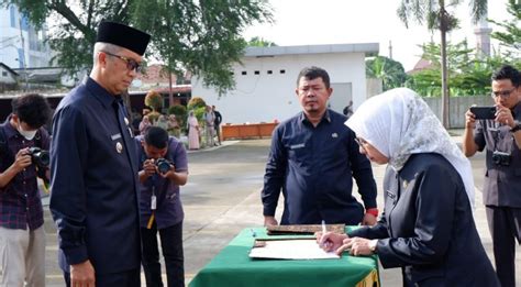 Pj Wali Kota Lantik 691 PPPK Formasi 2023