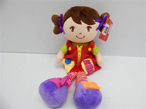 Linzy Toys L-12432 16" Education Doll Animal Plush | eBay