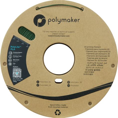 Polymaker Polylite Pla Sparkle Dark Green G Djake Portugal