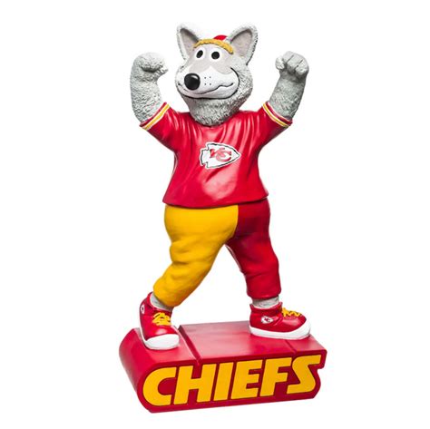 Kansas City Chiefs Mascot Statue - The Locker Room of Downey