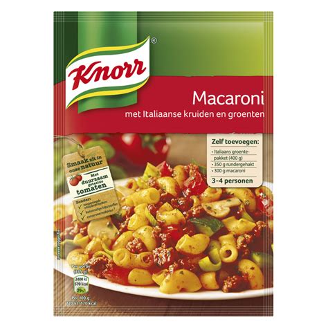 Knorr Mix Voor Macaroni