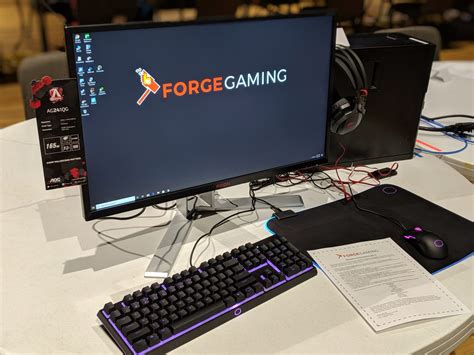 LAN PC Rental – Forge Gaming