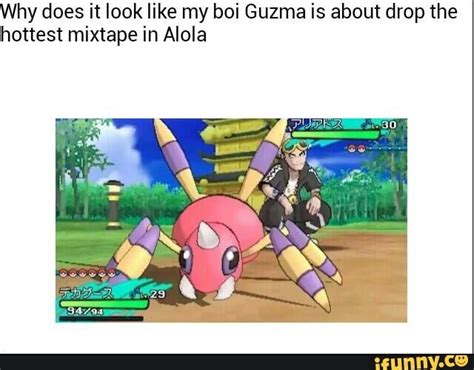 Guzma Memes Pokémon Amino