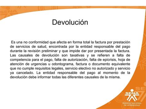 Glosa En Salud Ppt