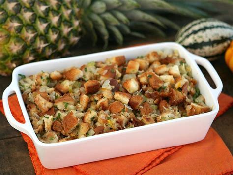 Pineapple Stuffin2 A Flavorful Fusion Of Sweet And Savory