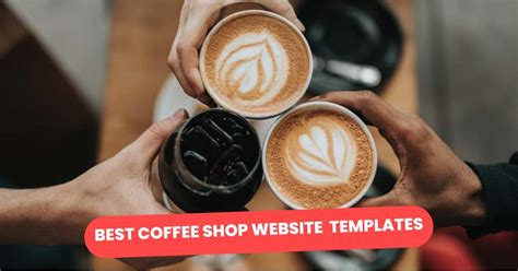 The 25 Best Coffee Shop Website Templates Of 2023