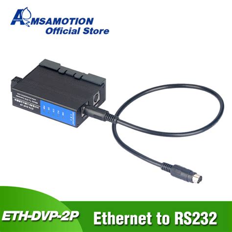 ETH DVP 2P Module For Delta DVP Series PLC Ethernet To RS232 Expansion