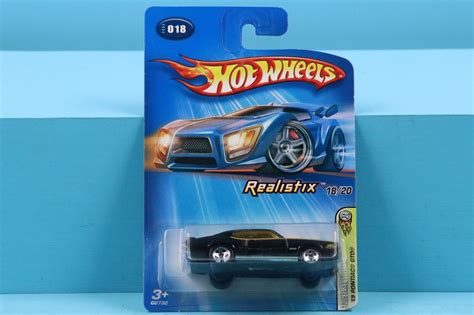 Mattel Hot Wheels First Editions Realistix Pontiac Gto