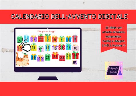 CALENDARIO DELL AVVENTO DIGITALE Edudoro