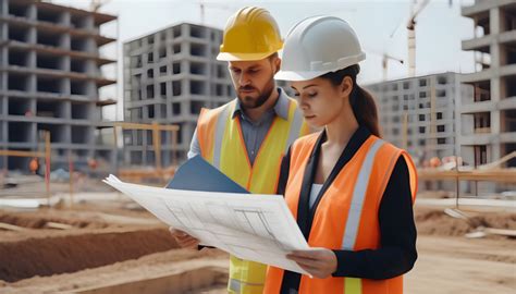 Architect Working On Construction Site Photo | JPG Free Download - Pikbest