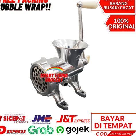 Jual Stok Banyak Gwjzc Penggiling Daging Manual Blender Grinder