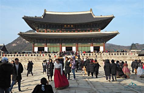 Majestic Gyeongbokgung Palace