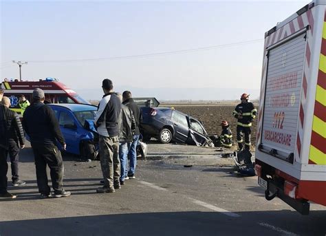 Accident rutier pe DJ121 în zona localității Catalina Info Trafic Romania