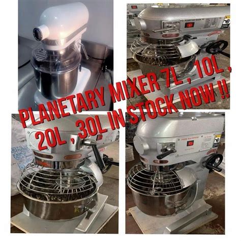 Stainless Steel SS Single Planetary Mixer At Rs 24000 In Kanpur ID