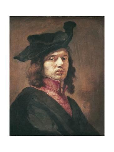 'Self-Portrait' Art Print - Carel Fabritius | Art.com | Pinakothek ...