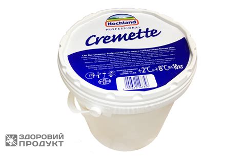 ᐈ Купити Крем-сир Hochland "Cremette" 10 кг. | Здоровий продукт